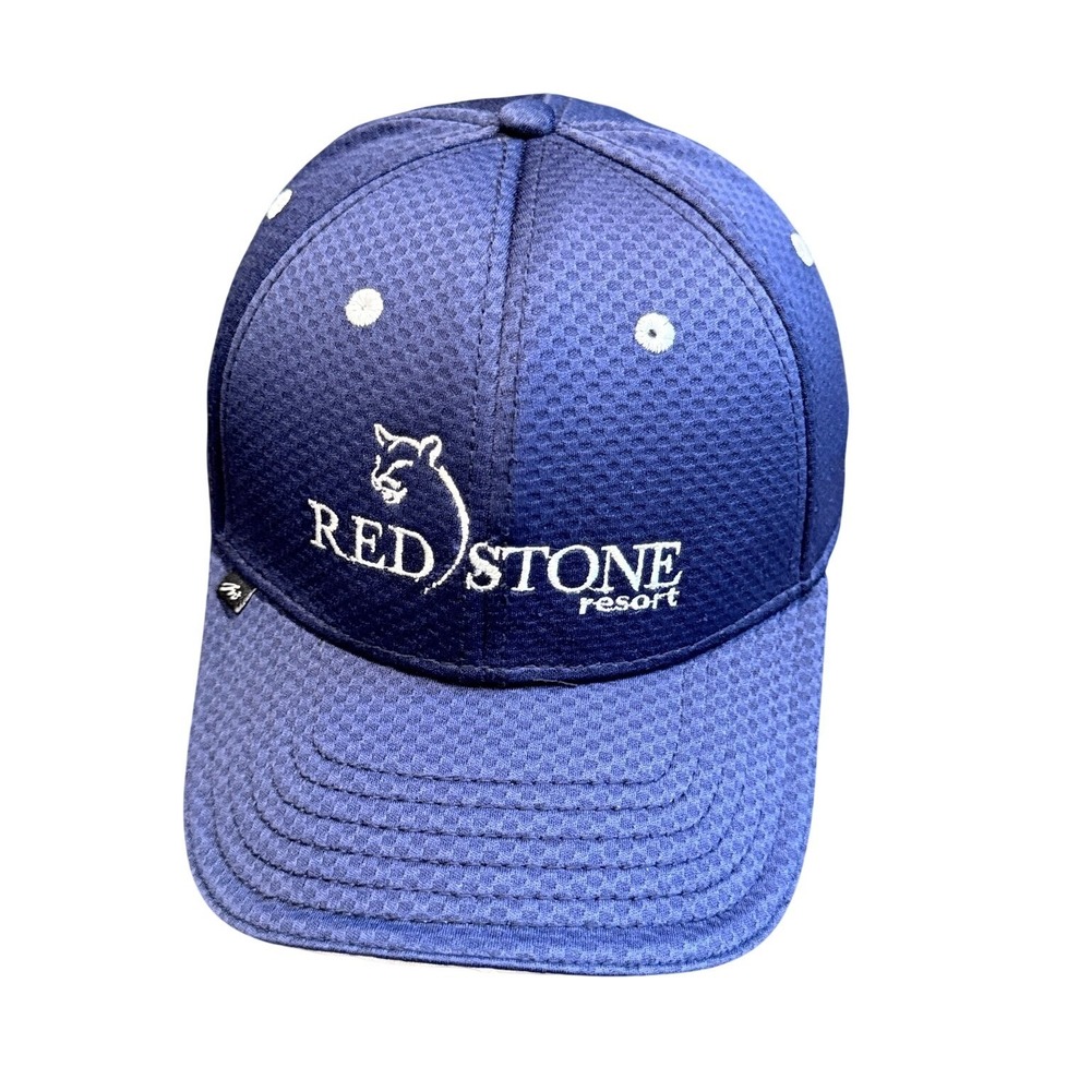 Red Stone Resort STABILIZER Control Fit Merkley Headgear Baseball Cap Hat L/XL